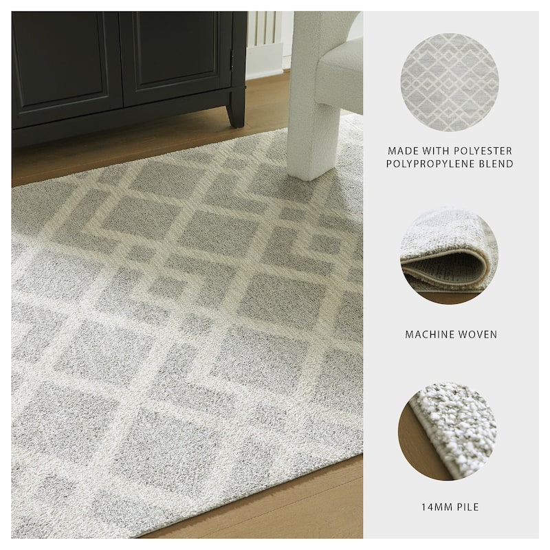 Signature Design by Ashley Unawick Gray/Beige Rug