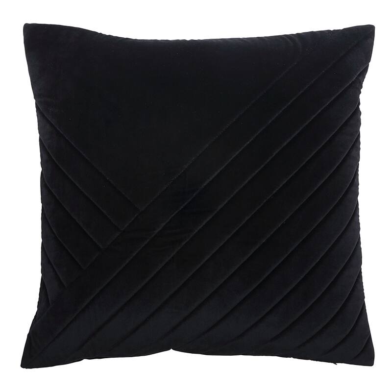 Renwil Diran 20 X 20 Indoor Pillow, Black