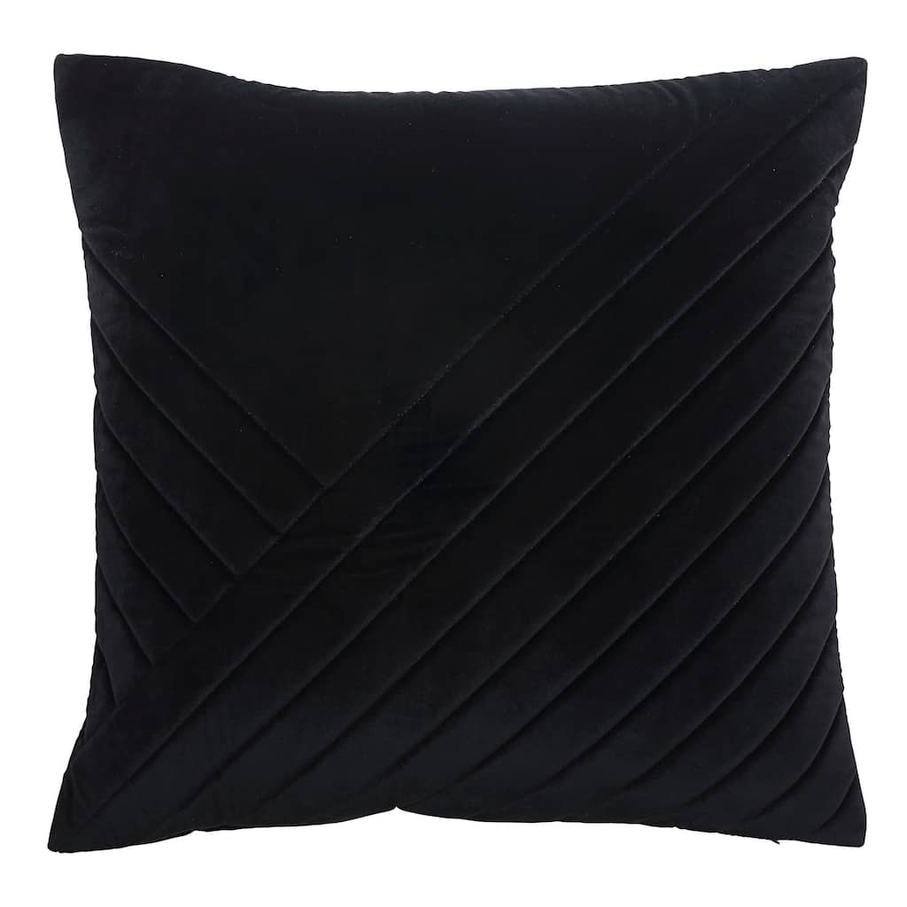 Renwil Diran 20 X 20 Indoor Pillow, Black