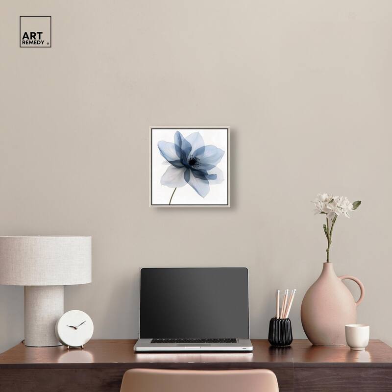 Morning Petalia I Canvas by Art Remedy