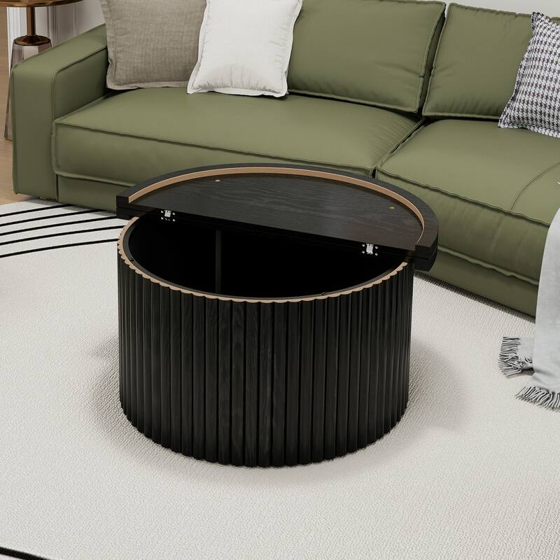 Coffee Table ,Round Coffee Table,Modern Side Tables Accent End Table for Living Room