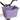 Small Front Bike Basket, Picnic Wicker Basket with Handle - 9.75"D x 7"W x 6"H
