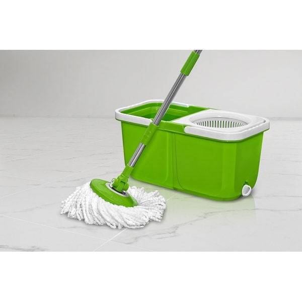 Big Boss InstaMop The Spinning Action Mop With Bonus Mop Head