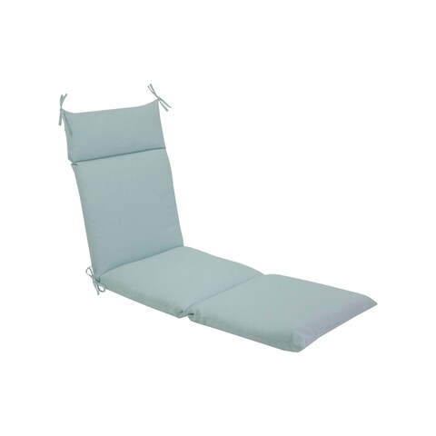 Decor Therapy Outdoor UV-resistant Chaise Cushion 21.5" x 72" x 4"