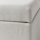 preview thumbnail 36 of 41, Carlsbad Tufted Square Storage Ottoman by Christopher Knight Home