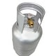 preview thumbnail 10 of 9, Flame King 10LB Aluminum Propane Tank with OPD Valve, Corrosion-Resistant & Rust-Free, Lightweight