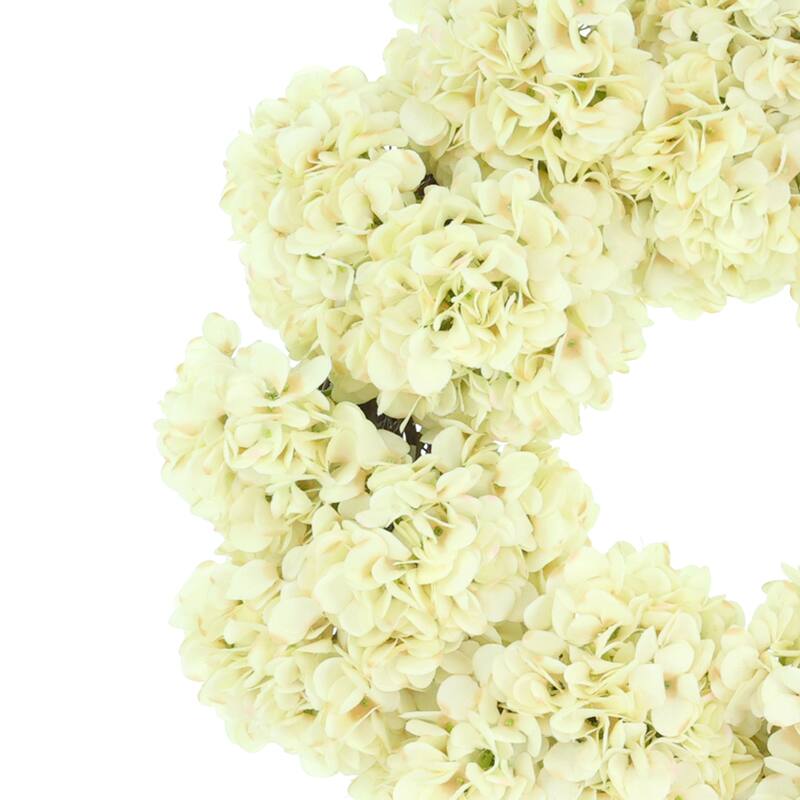 24" Hydrangea Wreath