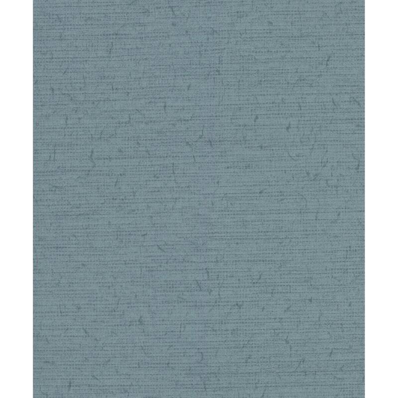 Bravos Teal Faux Grasscloth Wallpaper