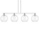 Option Polished Nickel / Clear