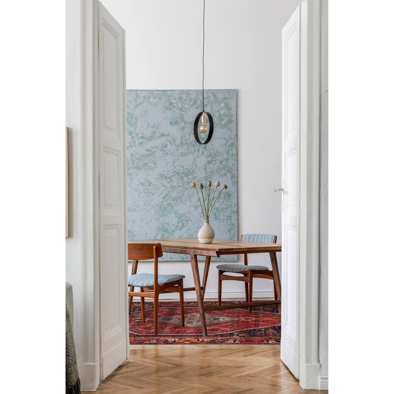 ECARPETGALLERY Hand-knotted Anadol Red Wool Rug - 4'5 x 8'4