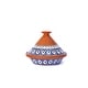 preview thumbnail 2 of 21, Kamsah Bohemian Supreme Medium Tagine - Handcrafted Ceramic Pot