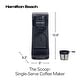 preview thumbnail 8 of 6, Hamilton Beach The Scoop Single Serve Coffee Maker