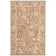 preview thumbnail 31 of 38, SAFAVIEH Handmade Anatolia Pattie Traditional Oriental Hand-spun Wool Rug 5' x 8' - Beige/Sage - Rectangle