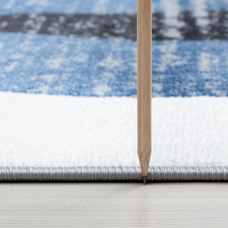 Wyman Modern & Contemporary Abstract Indoor Area Rug