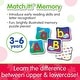 preview thumbnail 6 of 5, The Learning Journey International Match It Game, Alphabet Memory - Multi