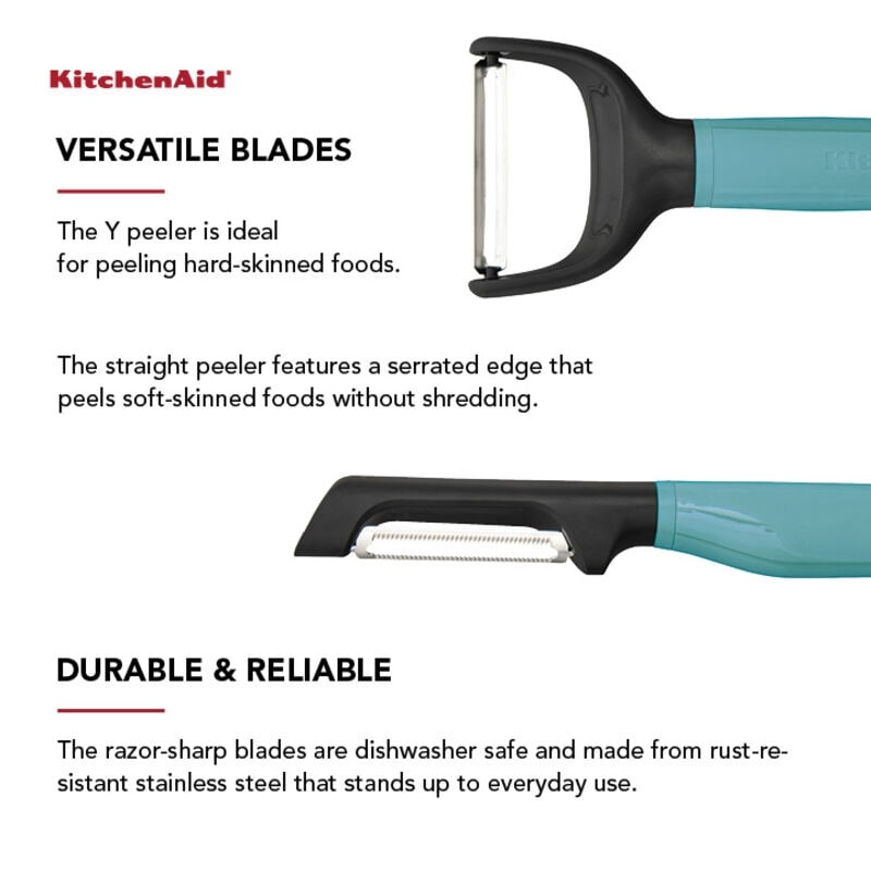 KitchenAid Classic Universal Tools, 2-Piece, Aqua