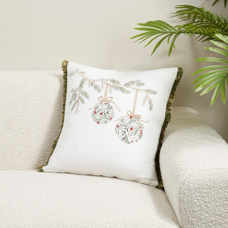 Ornament Throw Pillow