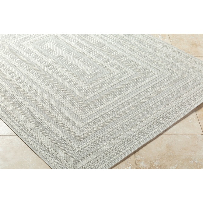 Livabliss Sandra Cottage Indoor/Outdoor Area Rug