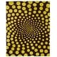 preview thumbnail 53 of 83, SAFAVIEH Soho Handmade Abstract Dots N.Z. Wool Area Rug