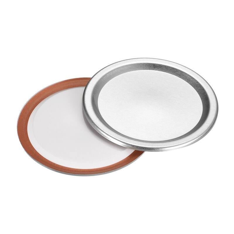 Canning Lids, 24pcs - Tinplate Mason Jar Lid, Regular Mouth Leak Proof