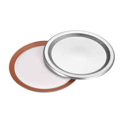 Canning Lids, 24pcs - Tinplate Mason Jar Lid, Regular Mouth Leak Proof