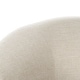 preview thumbnail 9 of 8, SAFAVIEH Arlette Velvet Retro Mid Century Accent Chair - Light Grey - 32" x 33" x 31.5"