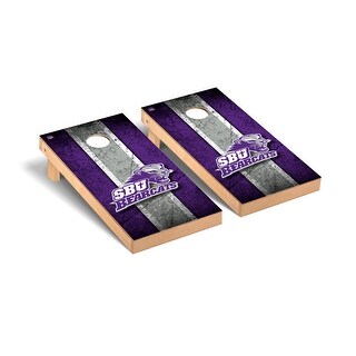 Southwest Baptist University SBU Bearcats Vintage Cornhole Board Set