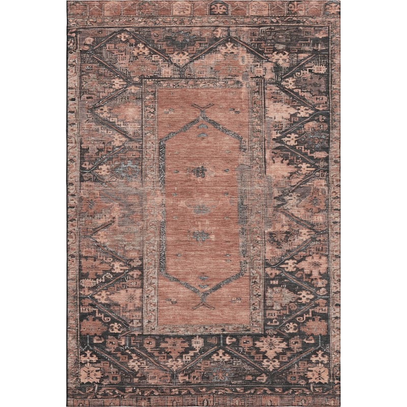 Premium Washable Super Soft Traditional Global Mayfield Rug