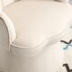 preview thumbnail 6 of 34, Mid Century Velvet 360° Swivel Sofa Chair w/Wide Upholstered Round Armchairs, Swivel Barrel Club Chair for Living Room, Bedroom