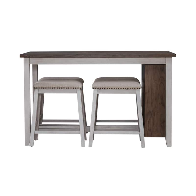 Brook Creek 5 Pc Counter Set- Two Tone