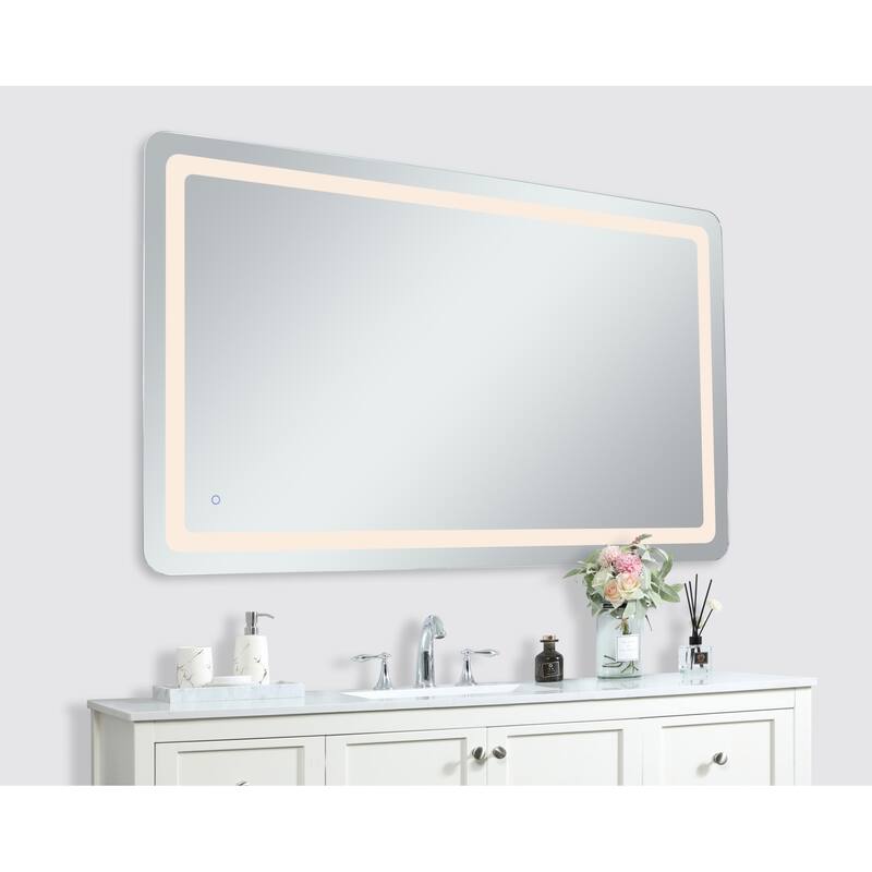 Elegant Lighting MRE33660 Genesis 60" W x 36" H Transitional