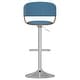 preview thumbnail 32 of 43, WYNDENHALL Calinda Mid Century Modern 33 inch Adjustable Swivel Bar Stool