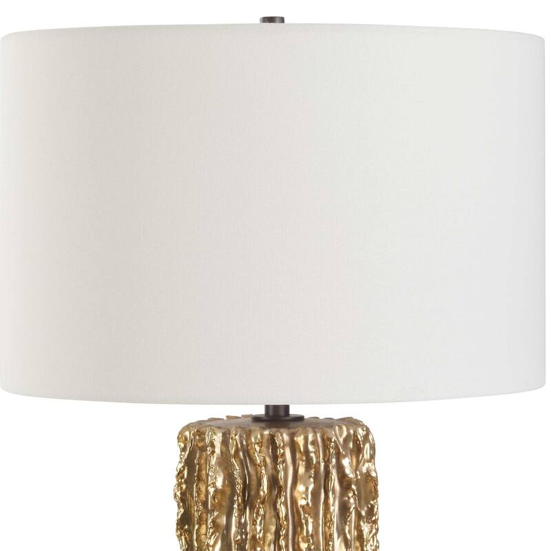 Uttermost Echo Golden Table Lamp - N/A