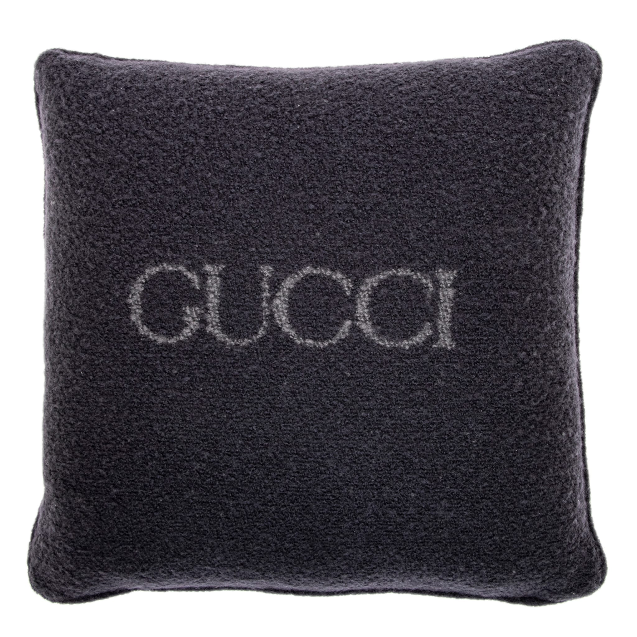 Gucci Embossed Throw Pillow with GG Monogram - 16.5 x 16.5 in