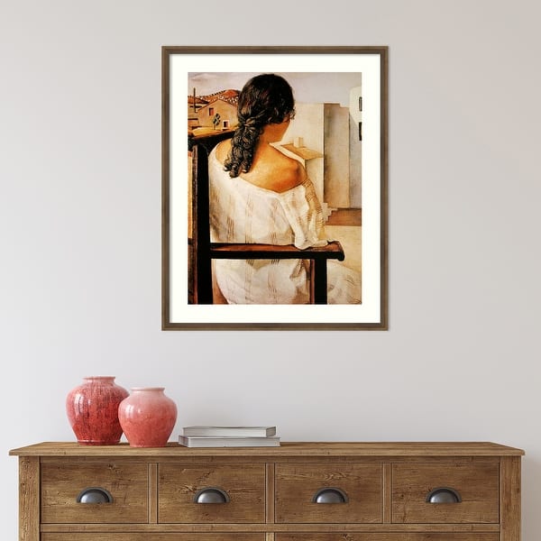 salvador dali woman with drawers
