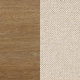 preview thumbnail 17 of 15, Linus Modern Upholstered Dining Chair, Solid Rubberwood Legs