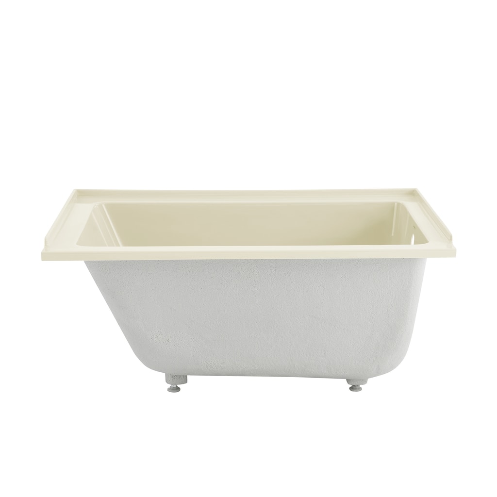 Lausanne 48" X 32" Right-Hand Drain Alcove Bathtub In Bisque - 32x48 Right