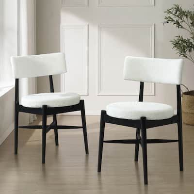 Upholstered Side Chair Dining Chairs (Set of 2)