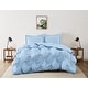 preview thumbnail 23 of 22, Truly Soft Cloud Puffer Comforter Set Sky Blue - Full - Queen