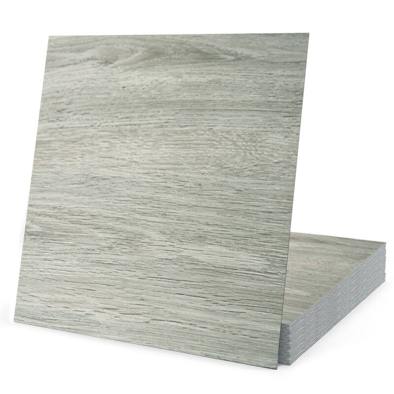 Art3d 12'' X 12'' Wood-Look Peel and Stick Vinyl Floor Tiles,30 pcs,30 sqft
