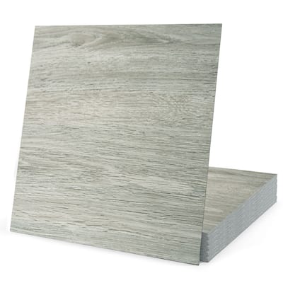 Art3d 12'' X 12'' Wood-Look Peel and Stick Vinyl Floor Tiles,30 pcs,30 sqft