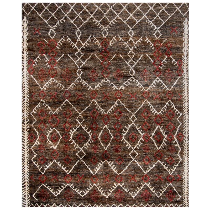 SAFAVIEH Handmade Bohemian Bardhyle Boho Jute Rug