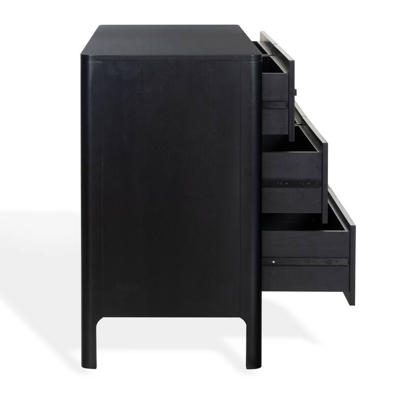 SAFAVIEH Couture Abbiava 6-Drawer Wood Dresser