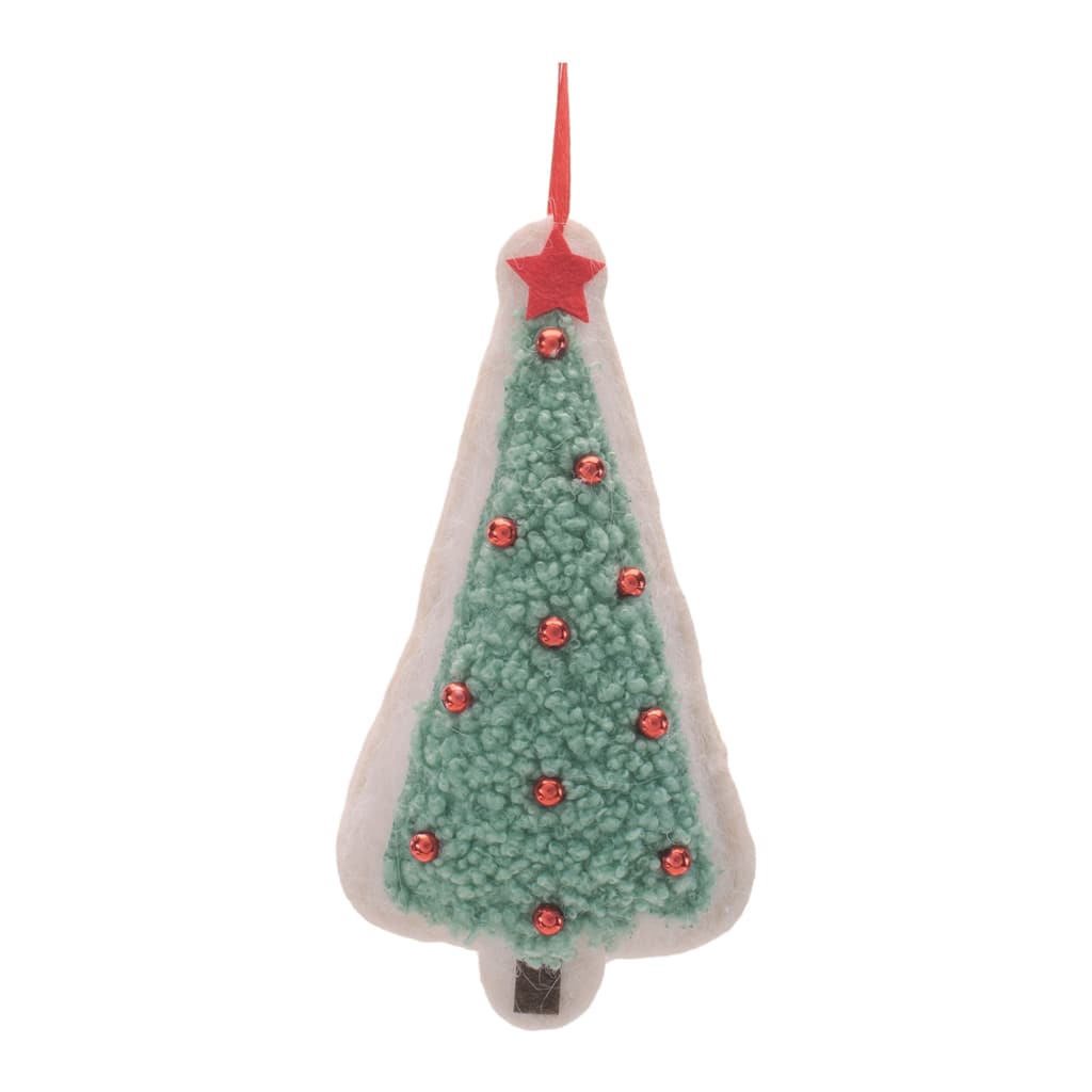 Polyester Tree Ornaments (Set of 12)