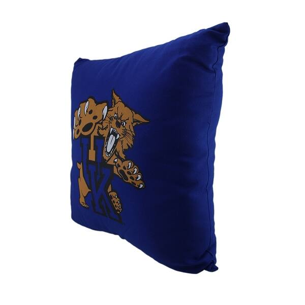Shop Ncaa University Of Kentucky Wildcats Team Color Throw Pillow