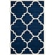 preview thumbnail 42 of 112, SAFAVIEH Handmade Chatham Vicie Modern Wool Rug