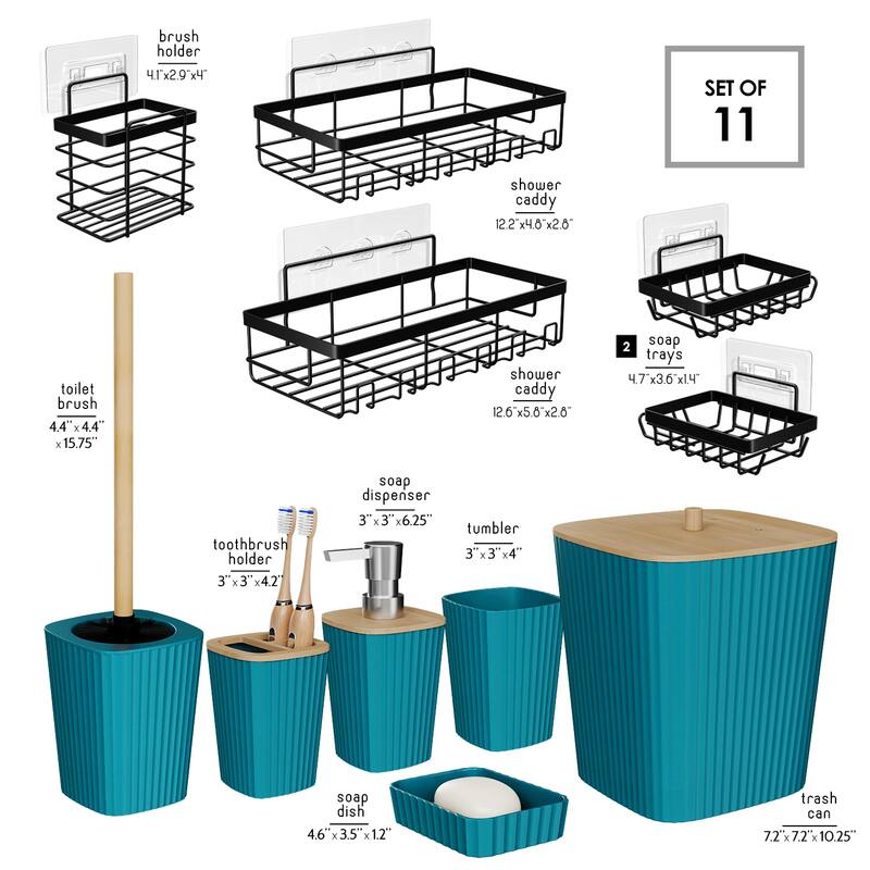 Emperyan Bathroom Accessory Set