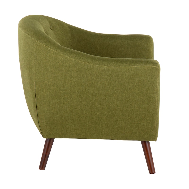 Carson Carrington Lieksa Mid-Century Modern Accent Chair