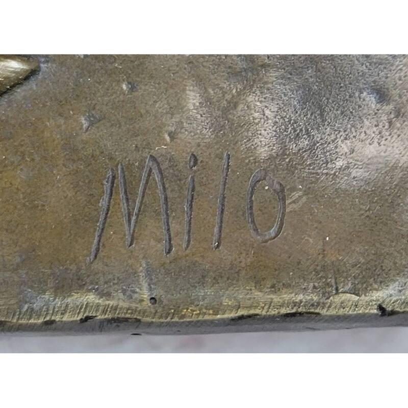 Michelangelo The Creation Of Adam Bronze Bas Relief Hanging Sculpture 14 Inches X 33 Inches