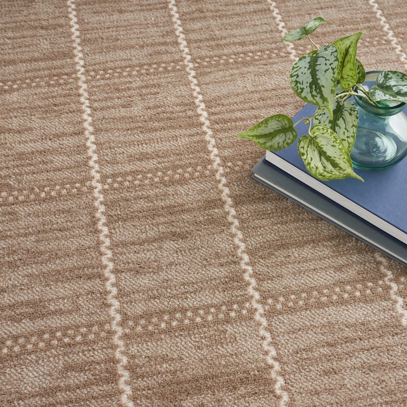 Nourison Serenity Home Indoor Geometric Area Rug